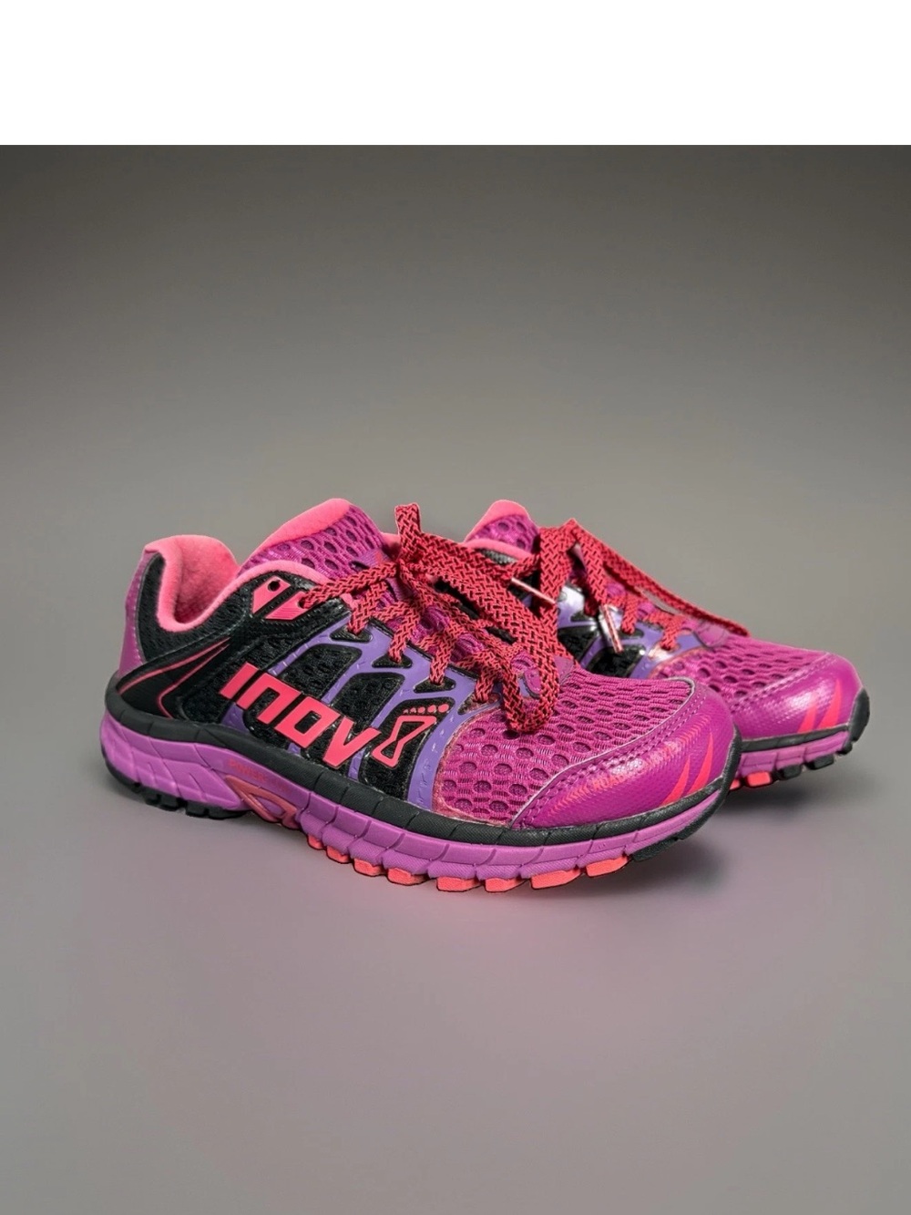 Inov8 Roadclaw 275 Knit Women's Fuchsia Running Shoes Size 6.5